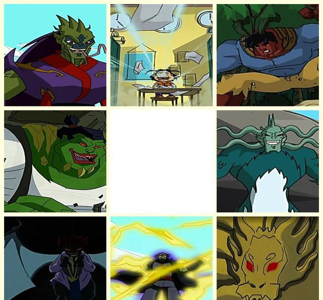 动漫心盘点成龙历险记16种蕴含强大魔法道具你想拥有哪个