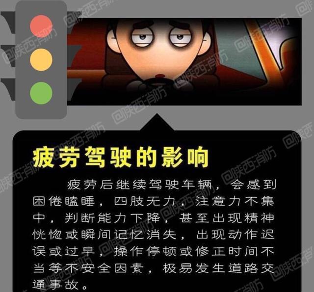 疲劳驾驶危害多