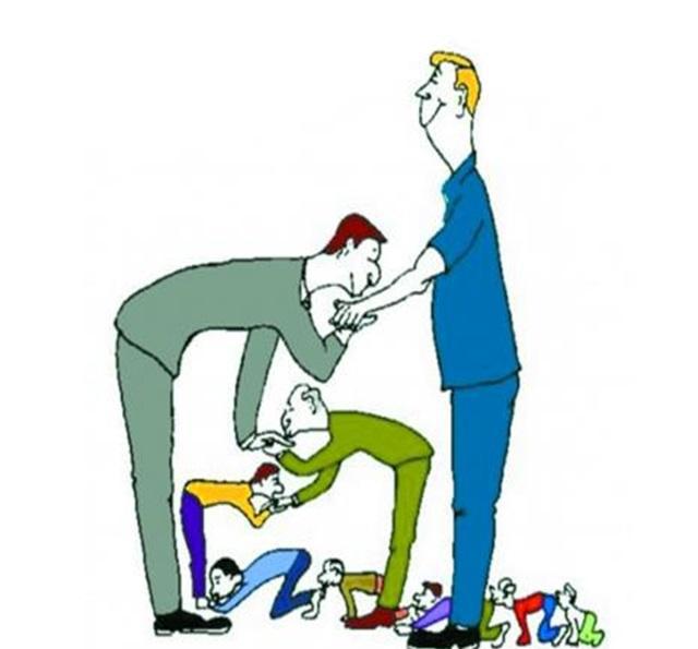 会干的不如会拍的,拍马屁是门技术活,拍的文雅流畅,拍出艺术