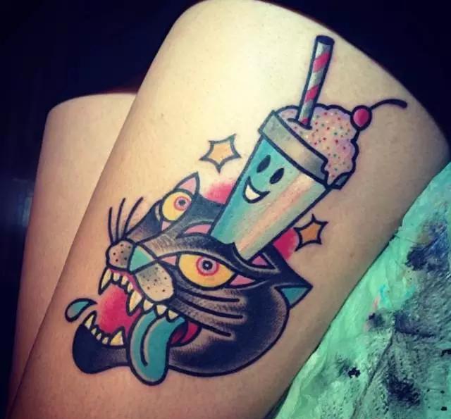 纹身潮人的大爱:OLD SCHOOL到底是什么鬼?