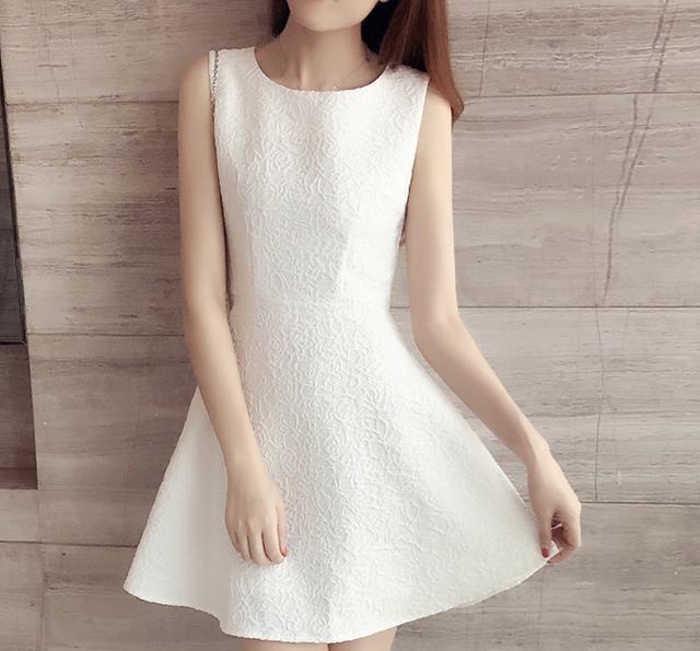 春的连衣裙美少女必备连衣裙