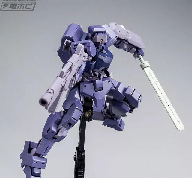 《机动战士高达铁血的孤儿》hg 狮电teiwaz所属机出击!