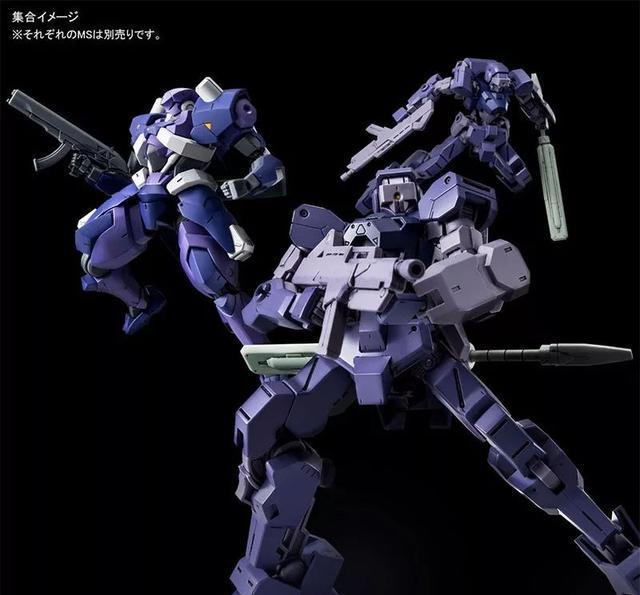 《机动战士高达铁血的孤儿》hg 狮电teiwaz所属机出击!