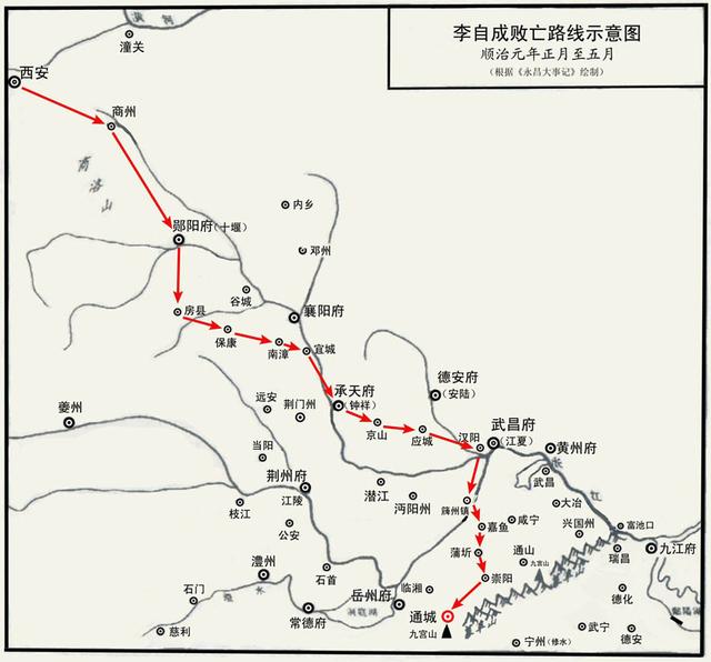 闯王李自成的几十万大军人间蒸发是如何消失的