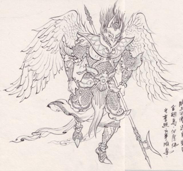 向善,修行善果,哪想到还是凶性不该,六根不净,正好,天帝派赤须龙下界