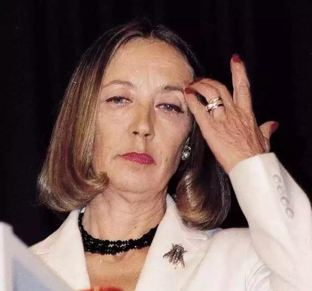 世界第一女记者法拉奇:她把一生活成了最彪悍的传奇