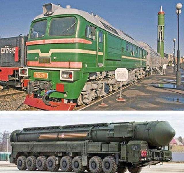 近百枚核弹随时发射,300颗卫星才够监视|导弹|弹道导弹|列车_新浪网