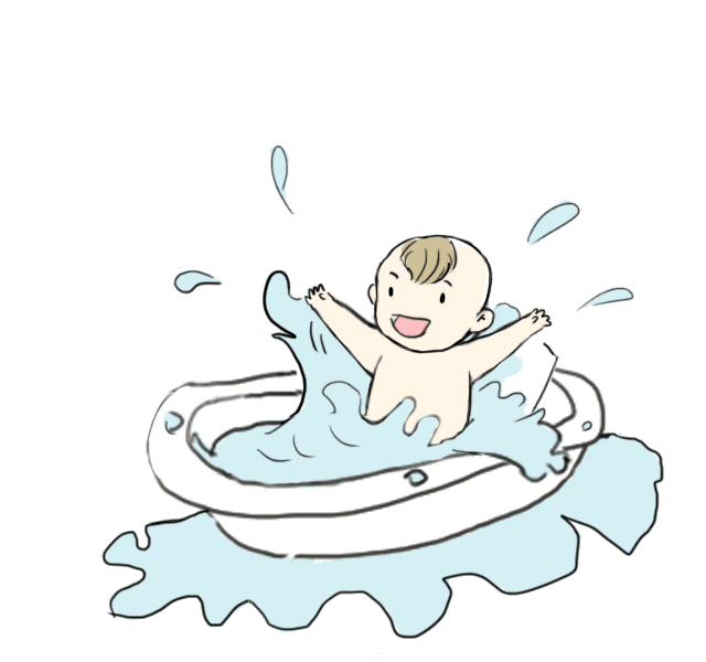 3种姿势任你选|宝宝|孩子|浴霸_新浪新闻