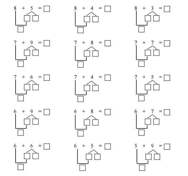 数学老师凑十法与破十法全面剖析一招解决孩子的计算难题