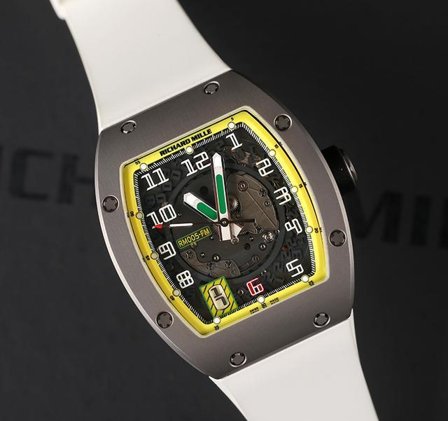 理查德米勒 rm 005菲利普马萨限量版300前