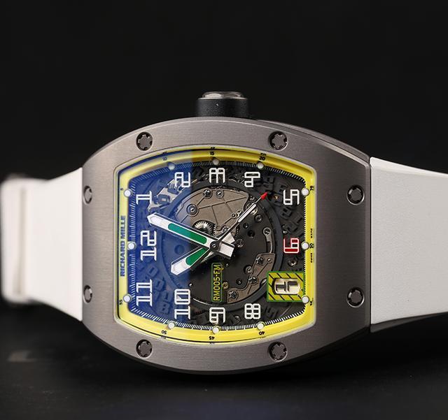 理查德米勒 rm 005菲利普马萨限量版300前