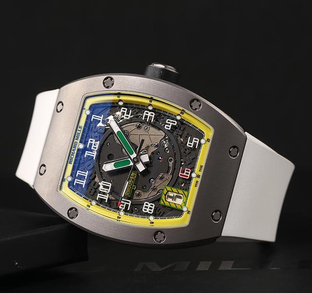 理查德米勒 rm 005菲利普马萨限量版300前