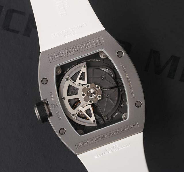 理查德米勒 rm 005菲利普马萨限量版300前