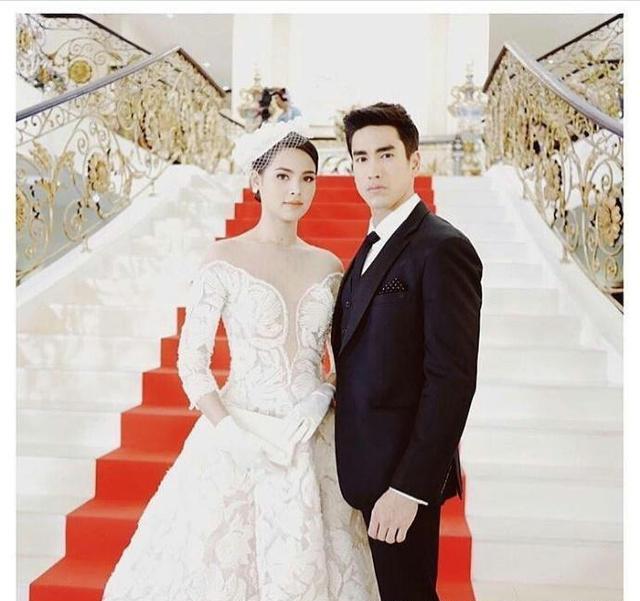 泰国浪漫宫廷剧皇冠公主发布最新海报 疑似定档今年情人节首播