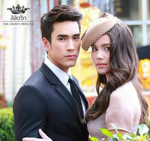 泰国浪漫宫廷剧皇冠公主发布最新海报 疑似定档今年情人节首播