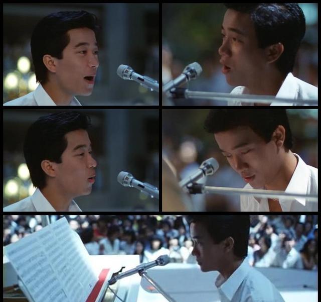 的老道,但是却非常有深意和纪念意义,是哥哥张国荣与陈百强早期的作品