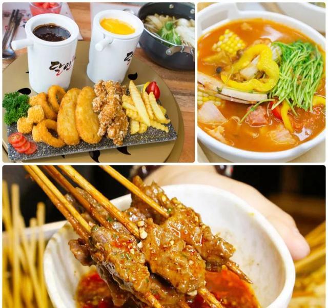 一次打卡50家网红美食!__财经头条