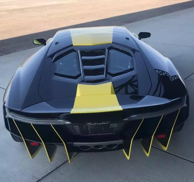 限量制造40台,百年纪念超跑兰博基尼centenario lp770-4新车交货