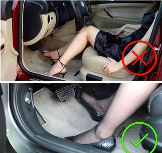 不到100天美女司机出了10次事故老司机支招做好6点开车才安全