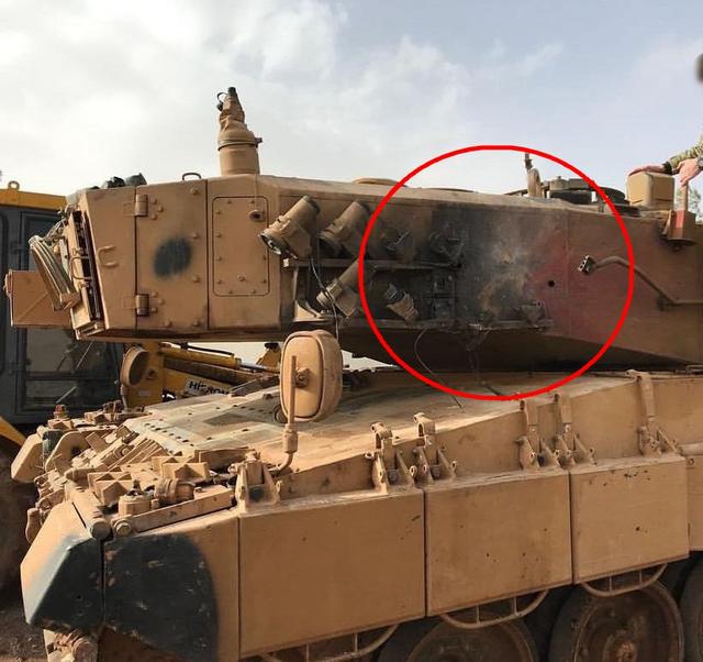 德国豹2主战坦克难以抵御俄式导弹,但巧妙设计却使乘员逃过一劫