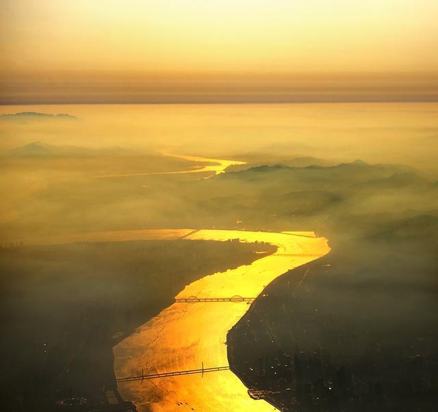 鸟瞰杭州从新认识西湖西溪钱塘江与杭州城