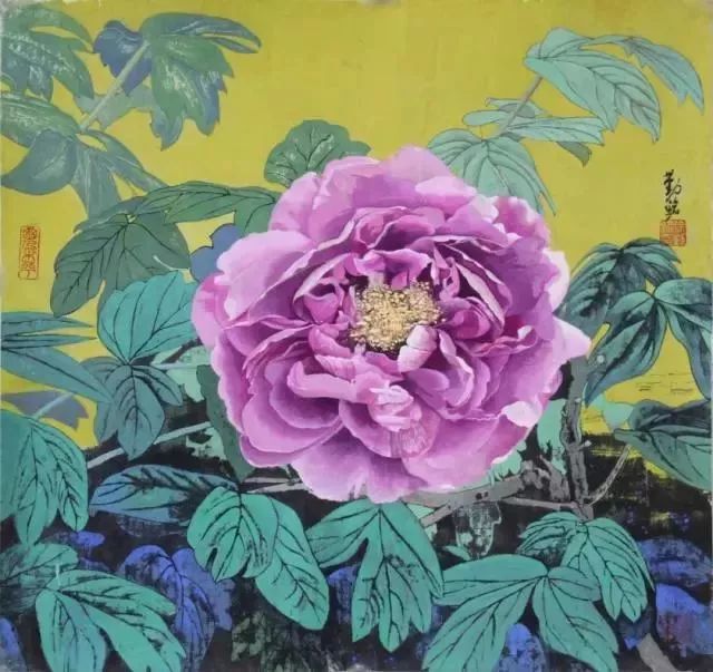 张继馨老先生就连九十多岁德高望重的老画家受到了画家们的高度重视本