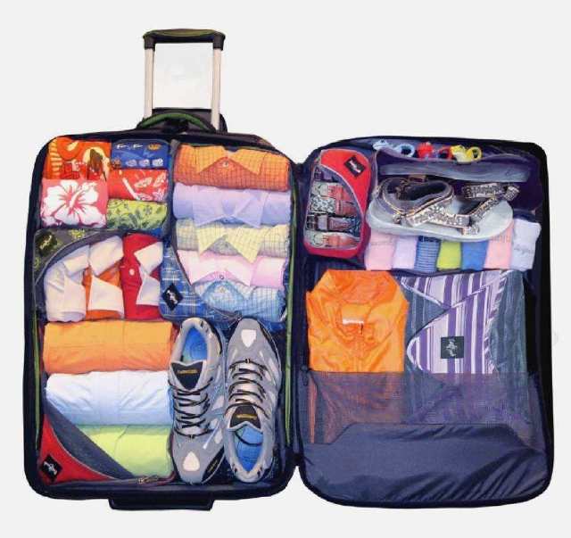 行李箱的容量取决于你的使用方法,教大家几招,让你的行李箱变大黑洞.