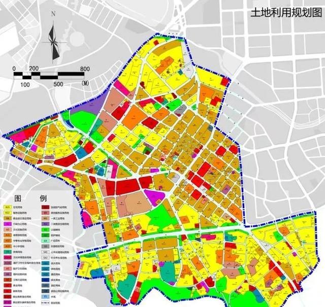 青岛市北区七大片区控制性规划齐亮相厉害了市北