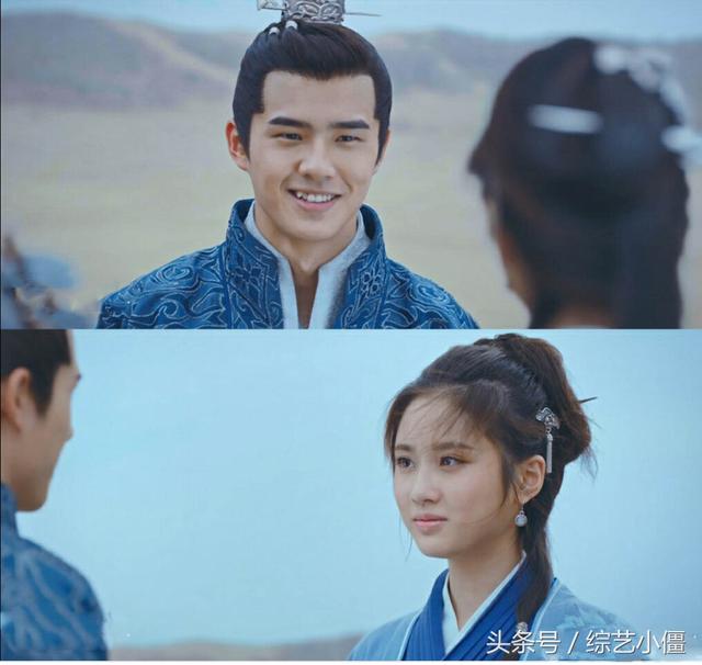 琅琊榜2结局荀飞盏miss盒饭萧平旌林奚穿情侣服撒糖