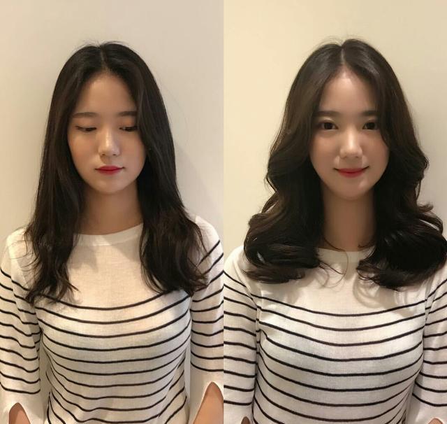 女人化妆和改变发型前后差异真的好大,终于找到了每天打扮的理由