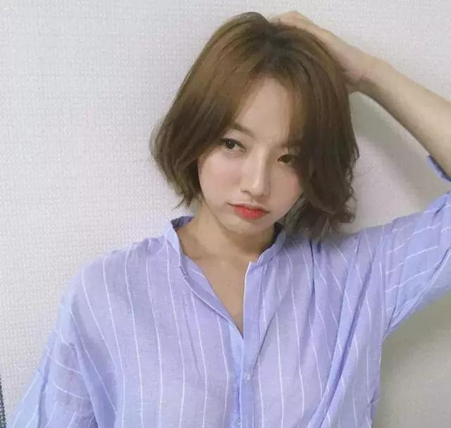 韩式微卷短发发型