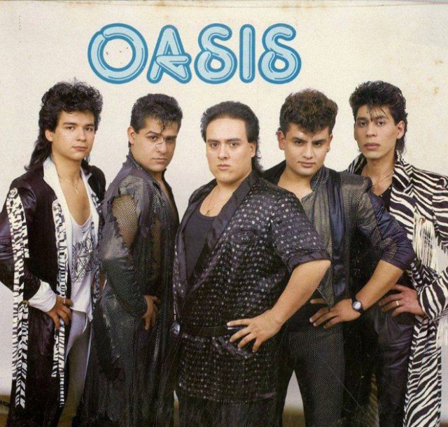 八十年代摇滚乐手的服装造型