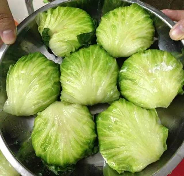 今日冬至博白人准备好吃落水包没