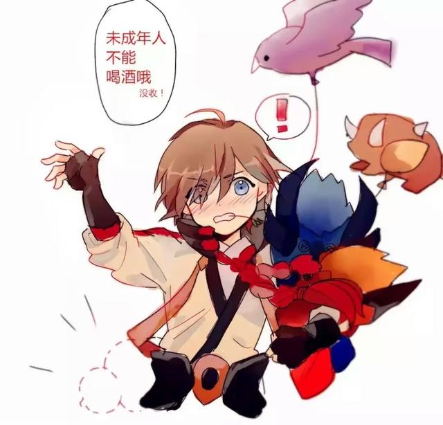 王者荣耀 李白新造型海报抢先看 凤求凰或许也将重新设计!