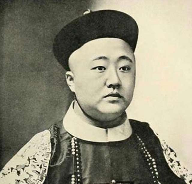 一组老照片,带你看看晚清的"王爷"们都长什么样?