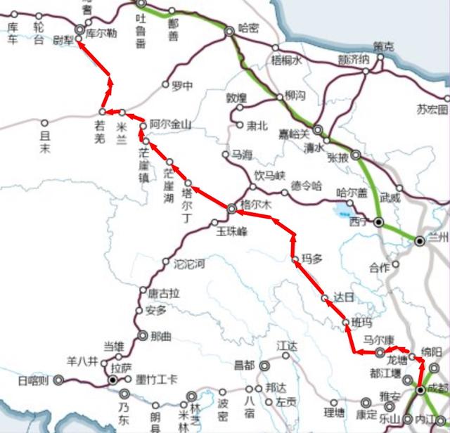 击水六千里,中国正打造连接西南西北战略大通道,为西部铁路脊梁