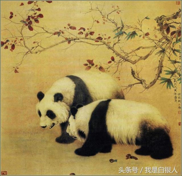 工笔动物画欣赏