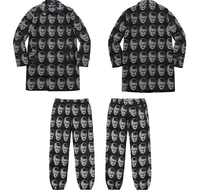 太惊悚?supreme x《猛鬼追魂》2018合作款式曝光!