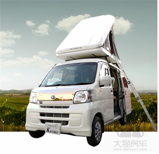 日本只卖12万多的丰田大发房车!既经济又环保!