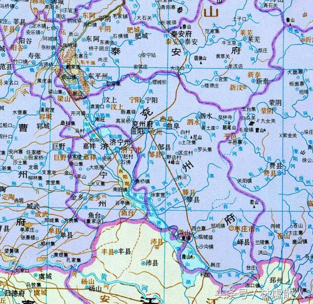 河南省台前县历史沿革