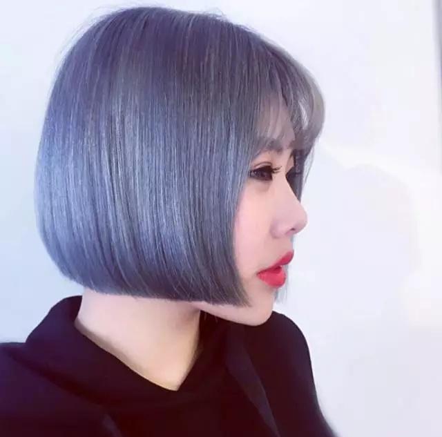 中发波波头大全,将柔美气质诠释到底的发型,沙宣发型也可百变