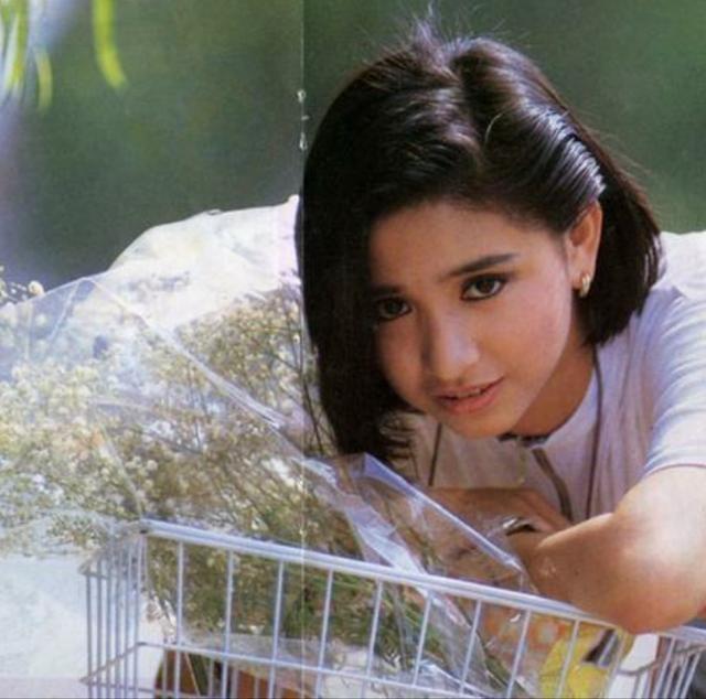 50岁港姐吴婉芳近照为爱退隐24年富豪丈夫因病去世今仍貌美