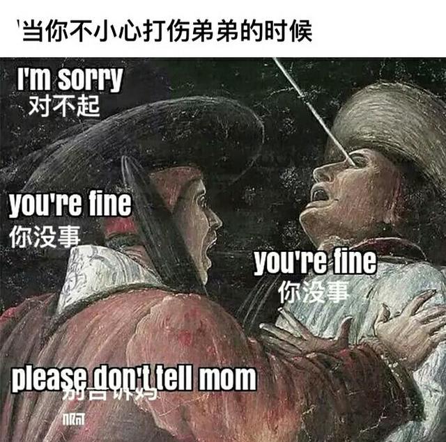 看国外网友用历史名画做的搞笑表情包绝对承包这个月的笑点