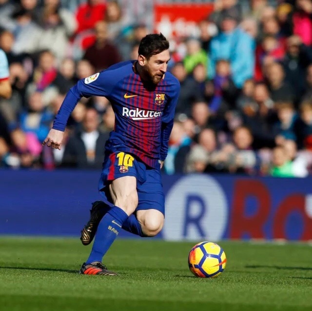 梅西在诺坎普的300场比赛