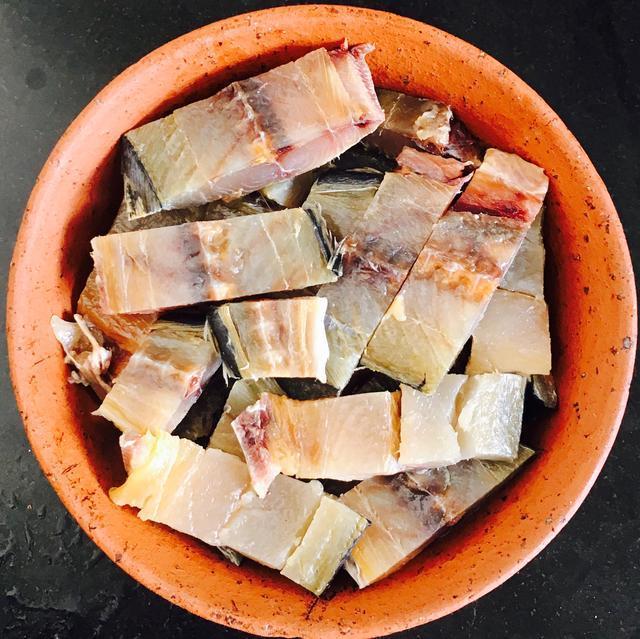 蒸干咸鱼的家常做法