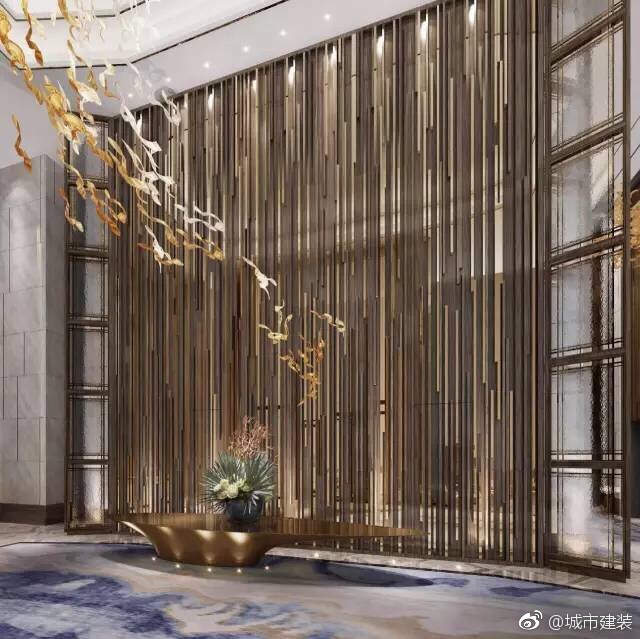 新中式酒店大堂设计赏析