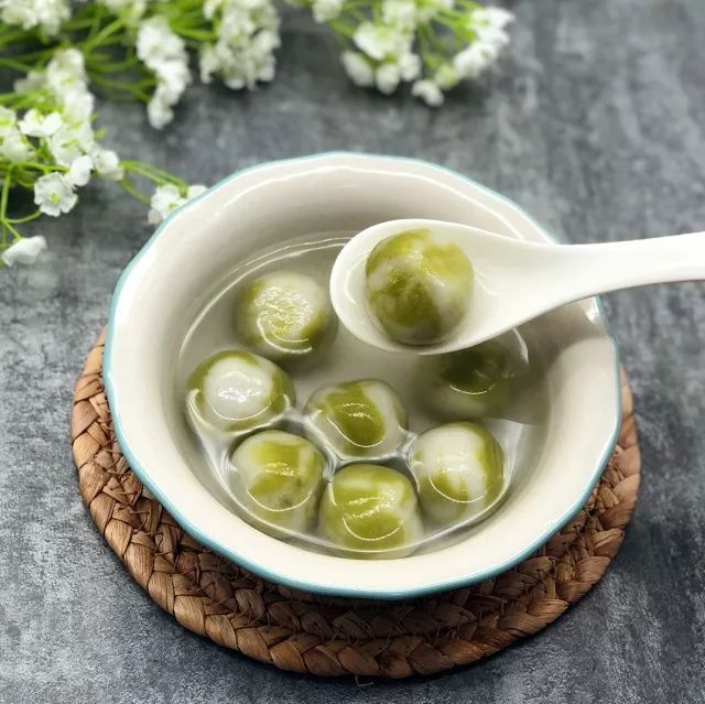 美玉浑然天成——翡翠白玉汤圆|面团|汤圆|糯米粉_新浪新闻