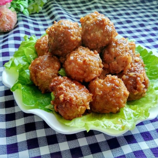 莲藕丸子的做法,这样做最讨孩子喜欢