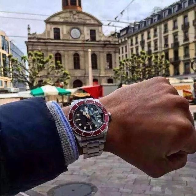 优雅复古的ZF厂帝舵启承碧湾系列小红花腕表品鉴