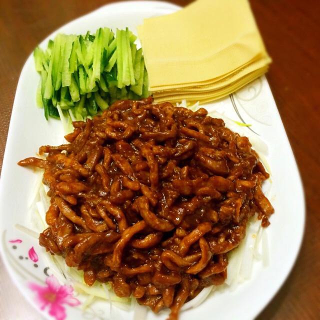 京酱肉丝怎样做才最正宗最好吃?